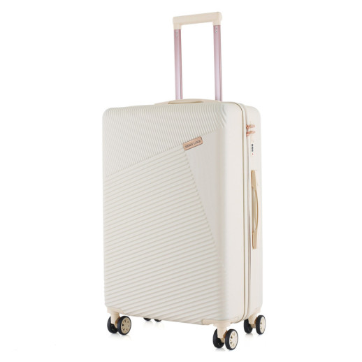 Чемодан Semi Line 24" (M) Ecru (T5757-3)