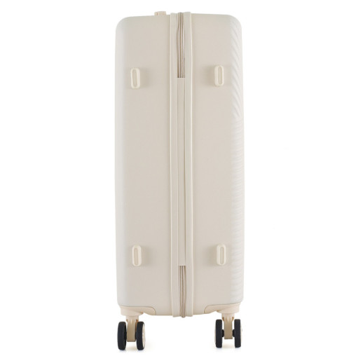 Чемодан Semi Line 24" (M) Ecru (T5757-3)