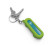Чехол силиконовый Victorinox для ножа 58 mm серии Classic SD Colors, Smashed Avocado (4.0453), зеленый, скейт
