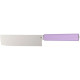 Нож кухонный Butterfork Nakiri AR-RPM9 ABS Mist Violet