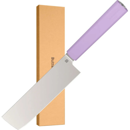 Нож кухонный Butterfork Nakiri AR-RPM9 ABS Mist Violet