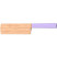 Нож кухонный Butterfork Nakiri AR-RPM9 ABS Mist Violet
