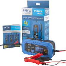 Зарядное устройство АКБ BREVIA POWER400 4A, 6V/12V, 4-120Ah (20400EP)