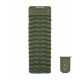 Матрас туристический надувной одноместный Naturehike CNK2550WS019, 200x60x9.5 см, зеленый, прямоугольный с мешком для надува
