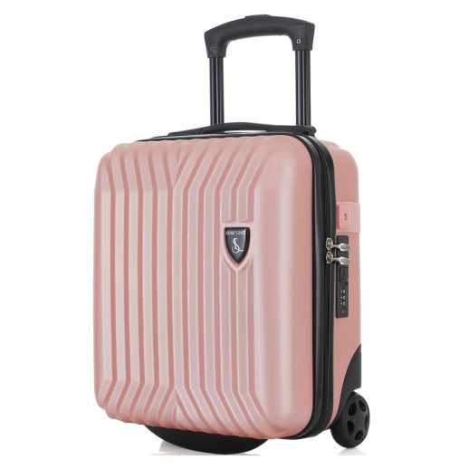Чемодан Semi Line 20" (S) Pink (T5987-2)