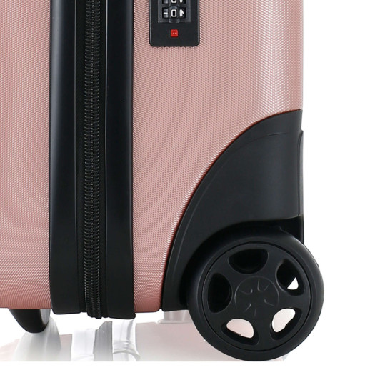 Чемодан Semi Line 20" (S) Pink (T5987-2)