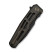 Нож складной туристический Weknife Dressytak (8.6 см) Bohler M390 / Titanium бронзовый