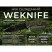 Нож складной туристический Weknife Dressytak (8.6 см) Bohler M390 / Titanium бронзовый