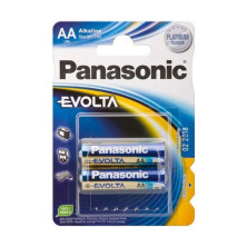 Батарейка AA Panasonic LR06 Evolta 2 шт.