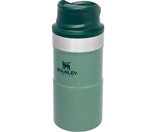 Термочашка Stanley Classic Trigger-action Hammertone Green 0.25 л