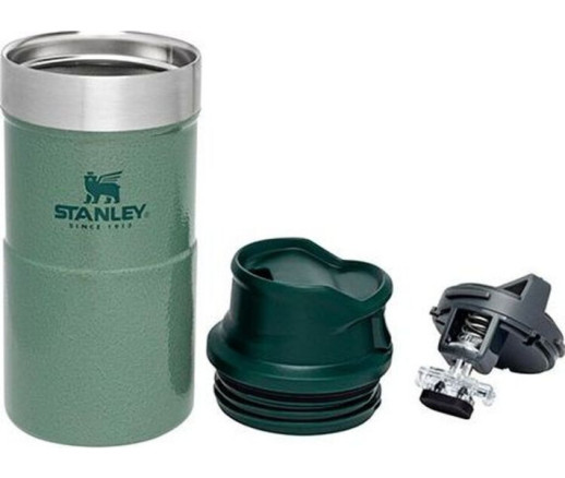 Термочашка Stanley Classic Trigger-action Hammertone Green 0.25 л