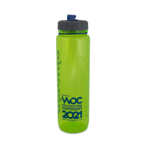 Фляга Pinguin Tritan Slim Bottle 2020 BPA-free, 1,0 L, Green (PNG 804645)