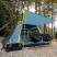 Палатка четырёхместная быстроскладная Naturehike Cape Lite CNK2650WS022, голубая