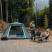 Палатка четырёхместная быстроскладная Naturehike Cape Lite CNK2650WS022, голубая