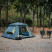 Палатка четырёхместная быстроскладная Naturehike Cape Lite CNK2650WS022, голубая