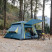 Палатка четырёхместная быстроскладная Naturehike Cape Lite CNK2650WS022, голубая