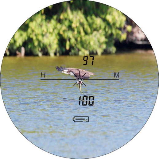 Дальномер Discovery Camo Rangerfinder D2000