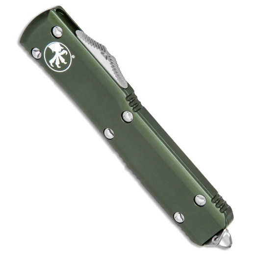 Нож Microtech Ultratech Double Edge Stonewash od green (122-10OD)