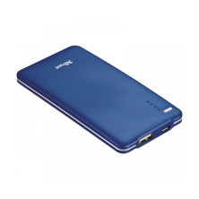 Портативная батарея Trust Power Bank 4000T Thin portable charger (синяя)