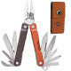 Мультиинструмент Leatherman Rebar Burnt Sienna, нейлоновый чехол