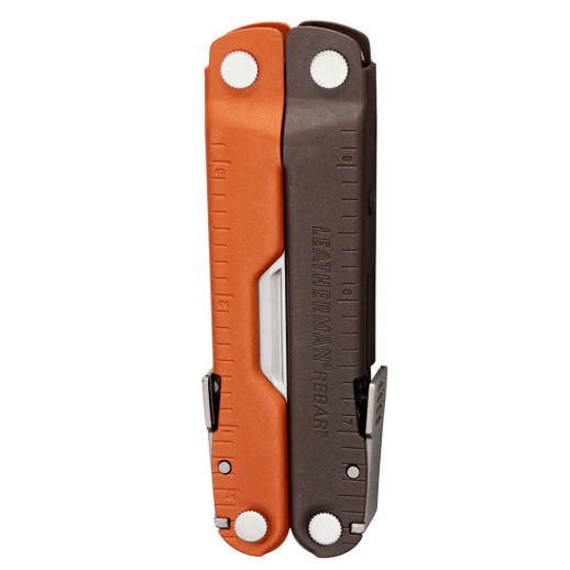 Мультиинструмент Leatherman Rebar Burnt Sienna, нейлоновый чехол