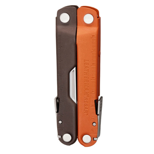 Мультиинструмент Leatherman Rebar Burnt Sienna, нейлоновый чехол