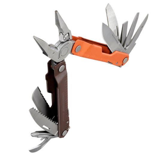 Мультиинструмент Leatherman Rebar Burnt Sienna, нейлоновый чехол