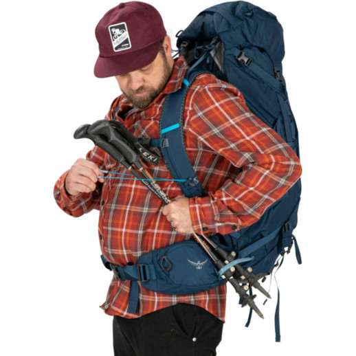 Рюкзак Osprey Kestrel 38 atlas blue - S/M - синий
