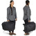 Сумка на колесах Osprey Transporter Wheeled Carry-On 38L raven black/black - O/S - черный
