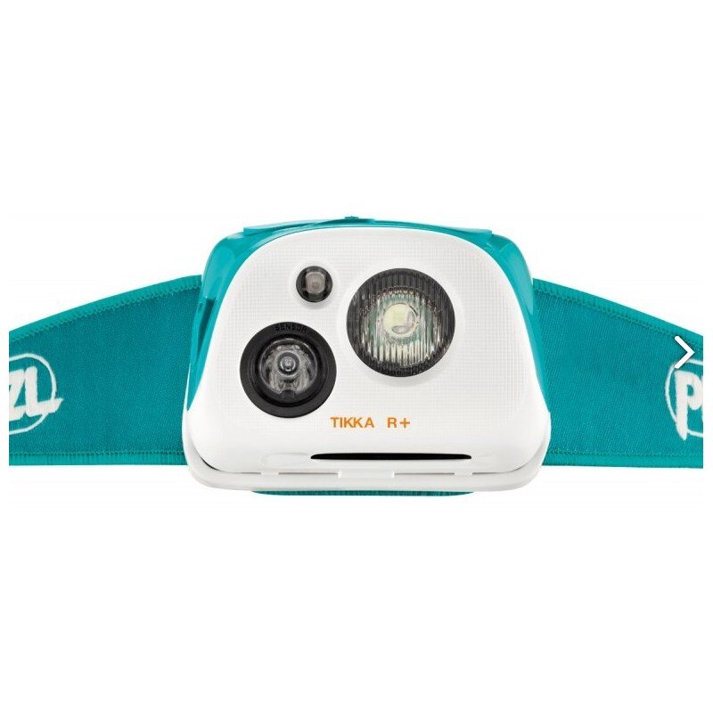 Фонарь Petzl Tikka R+ teal blue
