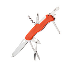 Нож Partner HH032014110OR, orange, 9 инструментов