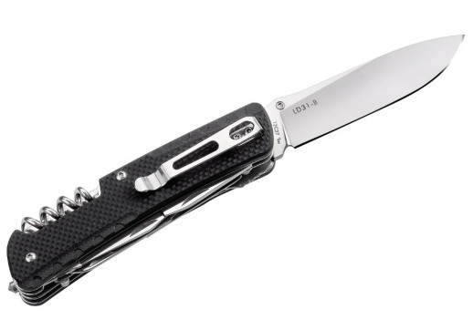 Нож многофункциональный Ruike Trekker LD31-B (поврежденная упаковка)