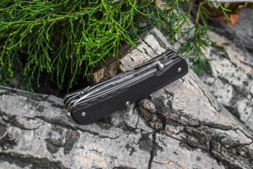 Нож многофункциональный Ruike Trekker LD31-B (поврежденная упаковка)