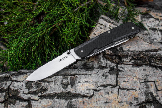 Нож многофункциональный Ruike Trekker LD31-B (поврежденная упаковка)