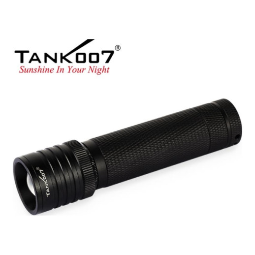 Ультрафиолетовый фонарь Tank007 TK737 (4-1006)