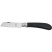 Нож Main Knives German line, Black pressed wood handle, sheepsfoot blade