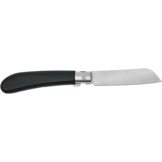Нож Main Knives German line, Black pressed wood handle, sheepsfoot blade