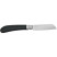 Нож Main Knives German line, Black pressed wood handle, sheepsfoot blade