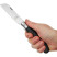 Нож Main Knives German line, Black pressed wood handle, sheepsfoot blade