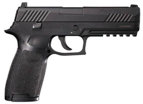 Пистолет пневматический Sig Sauer Air P320 4,5 мм (AIR-P320-177-30R-BLK)