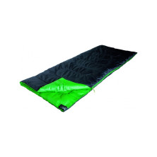 Спальный мешок High Peak Patrol, черный/зеленый, правый