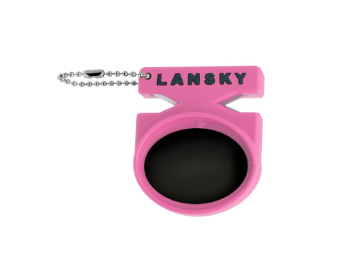 Точило-брелок Lansky Quick Fix Pink (PFIX)