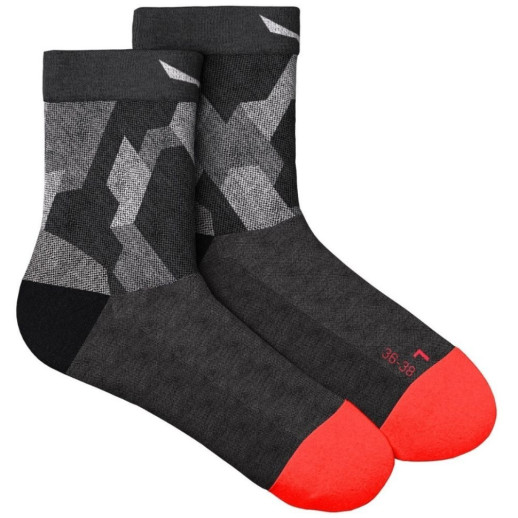 Носки Salewa PEDROC CAMO AM W QRT SOCK 69040 0911 - 36-38 - оранжевый