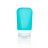 Силиконовая бутылочка Humangear GoToob + Medium, голубая