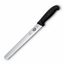 Нож кухонный Victorinox Fibrox Larding для нарезки 25 см