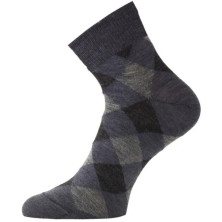 Термоноски трекинг Lasting WPKS 504 - S - серый