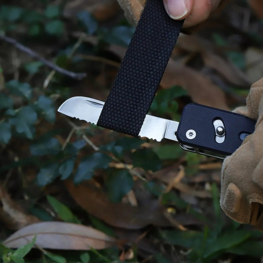 Сменный инструмент FTL1-3 к мультитулу Roxon Flex S804 (большое серейторное лезвие)