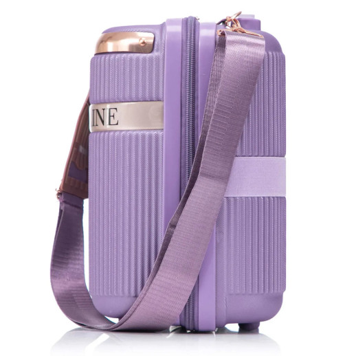 Бьюти-кейс Semi Line 16L Purple (T5916-1)
