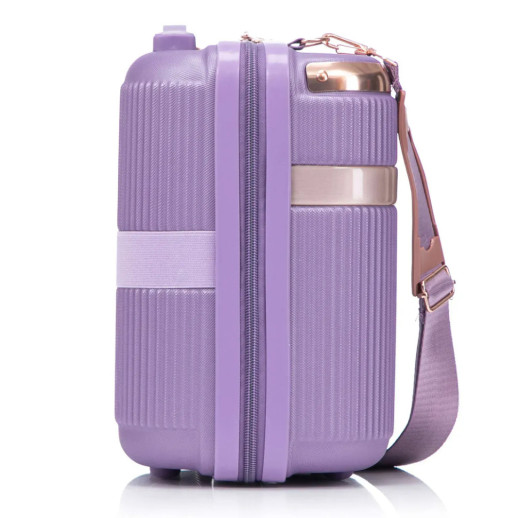 Бьюти-кейс Semi Line 16L Purple (T5916-1)