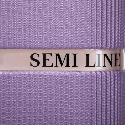 Бьюти-кейс Semi Line 16L Purple (T5916-1)